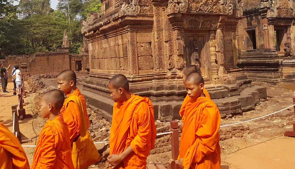 Kambodscha Reisen - Banteay Srei